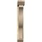 Ekena Millwork Funston Slat Rough Sawn Bracket w/ Offset Brace, Douglas Fir, 6"W x 28"D x 40"H BKT0604X28X40FST06RDF - alternate 4